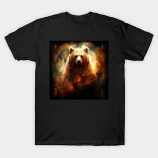 Bear Spirit, Beautiful Wildlife T-Shirt